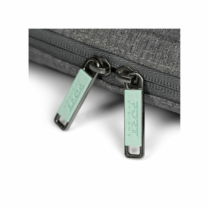 Maletín para Portátil Port Designs Yosemite Eco TL Gris Monocromo 38 Maletín para Portátil Port Designs Yosemite Eco TL Gris Monocromo 38