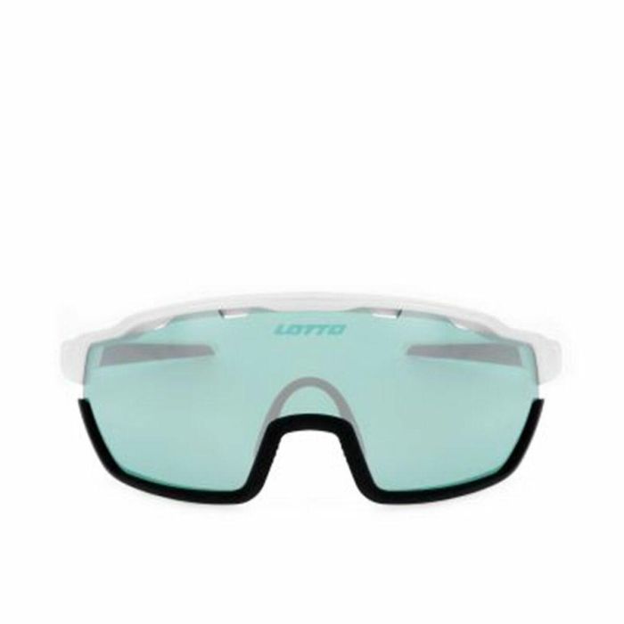 Lotto X-PLAY T PADEL Gafas de Sol Unisex TR90 - Blanco y Negro