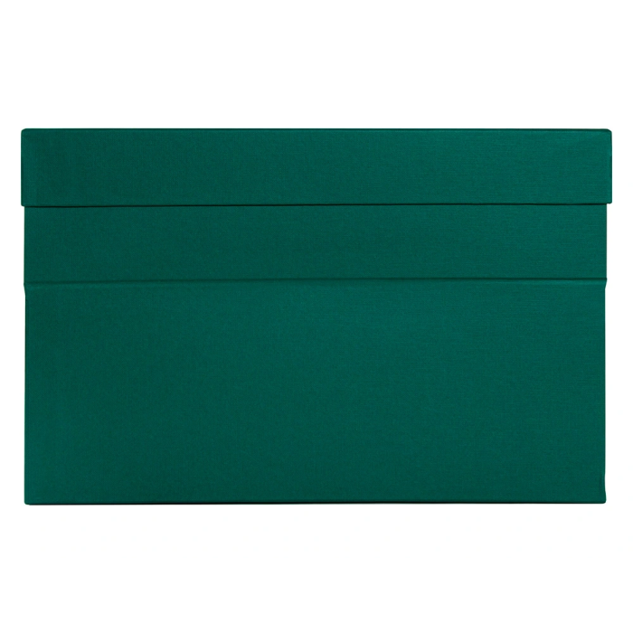 Liderpapel Caja Transferencia Folio Lomo 118 mm Verde 390x118x260 mm 3