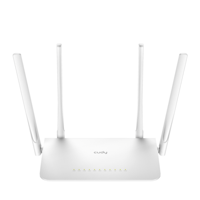 Cudy WR1300 router inalámbrico Gigabit Ethernet Doble banda (2,4 GHz / 5 GHz) Blanco Cudy WR1300 router inalámbrico Gigabit Ethernet Doble banda (2,4 GHz / 5 GHz) Blanco