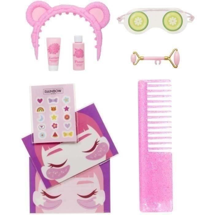 Muñeca bella rainbow high junior high fiesta de pijamas con accesorios 22 cm 2 Muñeca bella rainbow high junior high fiesta de pijamas con accesorios 22 cm 2