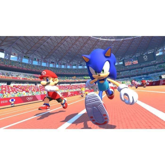 Nintendo Switch Mario & Sonic Game en los Juegos Olímpicos de Tokio 2020 2