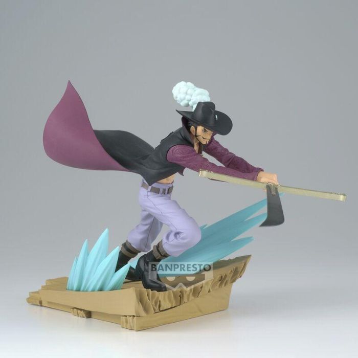 BANPRESTO Figura Dracule Mihawk Senkozekkei One Piece 12cm +15 años 1