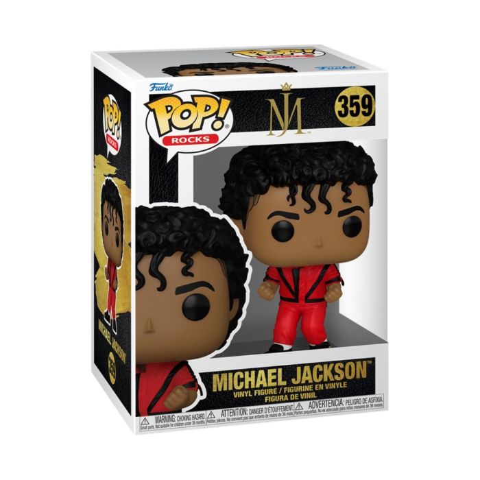 Funko Pop Figura Michael Jackson Thriller 72591 Rocks 1 Funko Pop Figura Michael Jackson Thriller 72591 Rocks 1