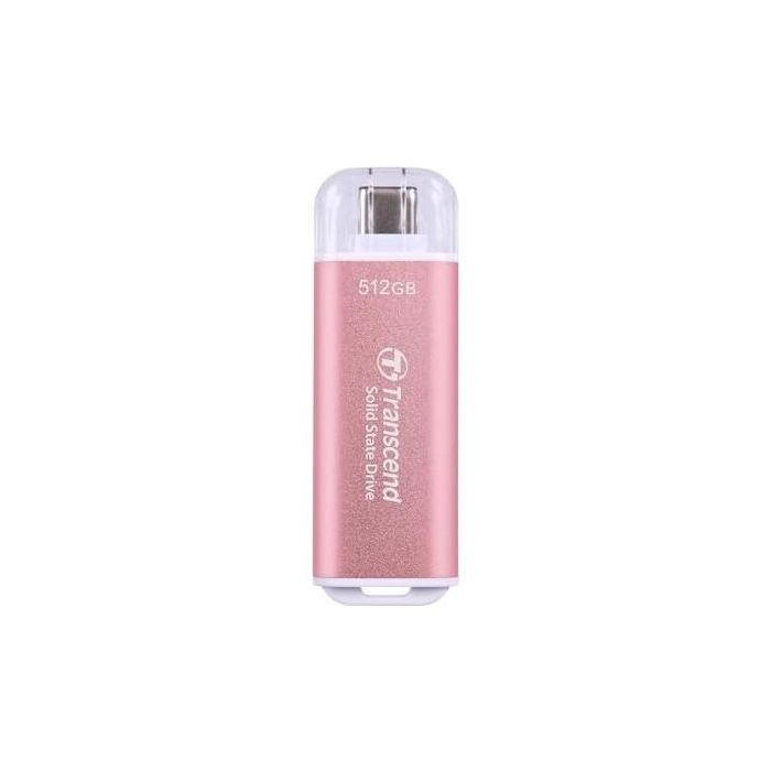 Transcend ESD300P SSD Portátil 512GB USB 10Gbps Type-C