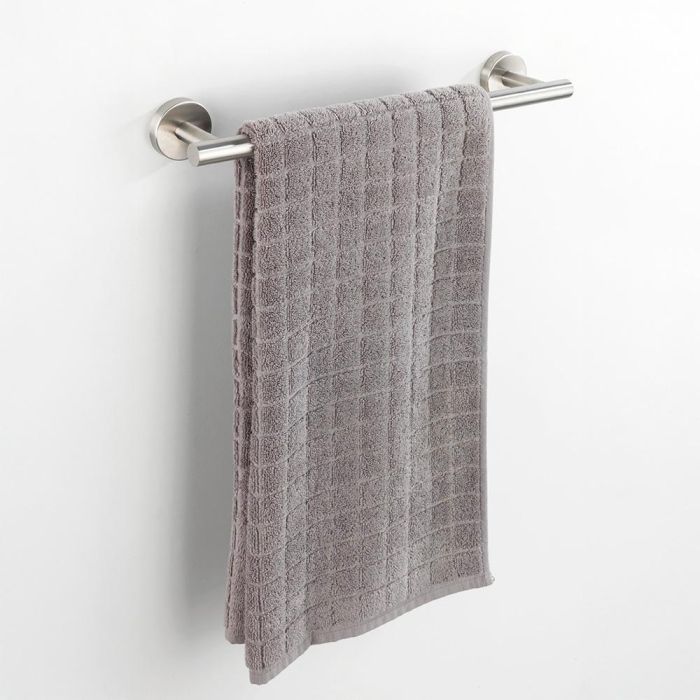 Wenko Toallero de barra de acero inoxidable mate 60 cm 1 Wenko Toallero de barra de acero inoxidable mate 60 cm 1