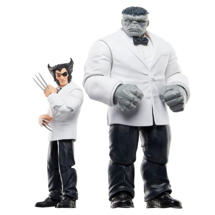 Hasbro Marvel Legends Series - Set Figuras Joe Fixit y Marvel's Patch, 15 cm, Incluye 6 Accesorios 2
