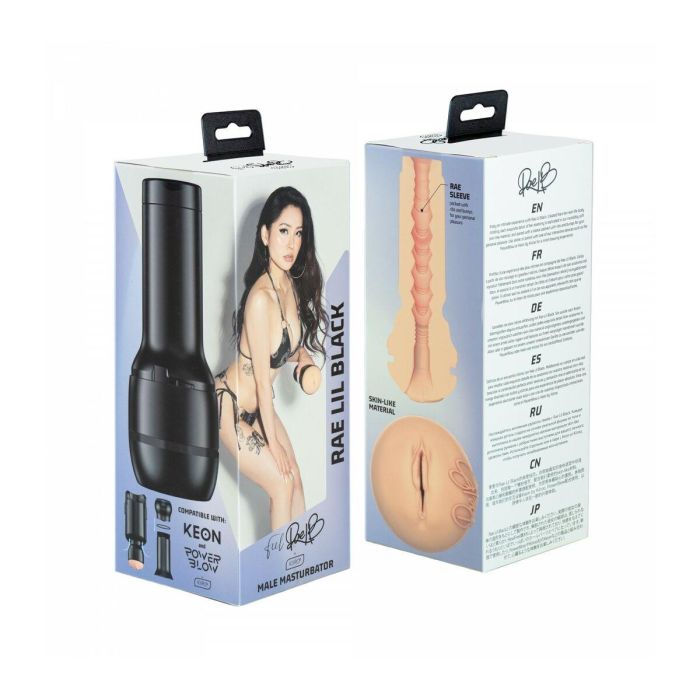 Masturbador Kiiroo Negro 10