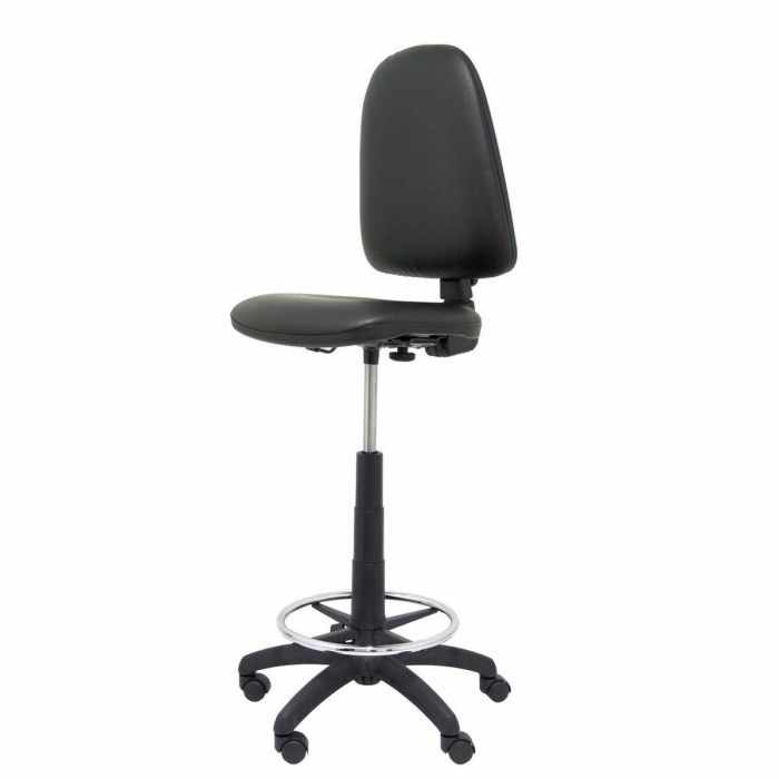 Taburete Ayna Piqueras y Crespo 4CPSPNE Negro PVC 2 Taburete Ayna Piqueras y Crespo 4CPSPNE Negro PVC 2