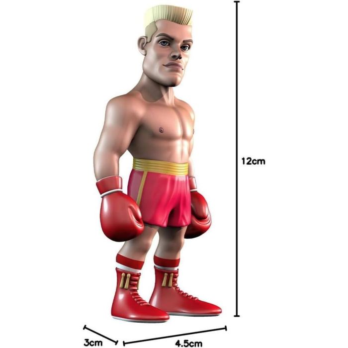 Figura Minix Rocky - Ivan Drago 4 Figura Minix Rocky - Ivan Drago 4