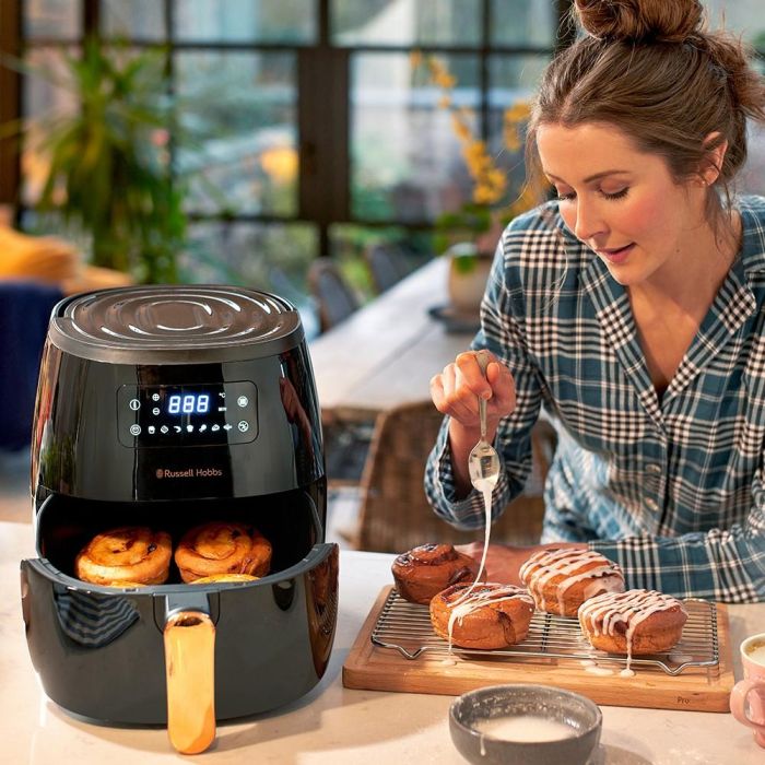 Russell Hobbs 26510-56 SatisFry Air Freidora de Aire Caliente 5L Rapid Air, Freír y Hornear, Temperatura 80-200°C, 1650W 4