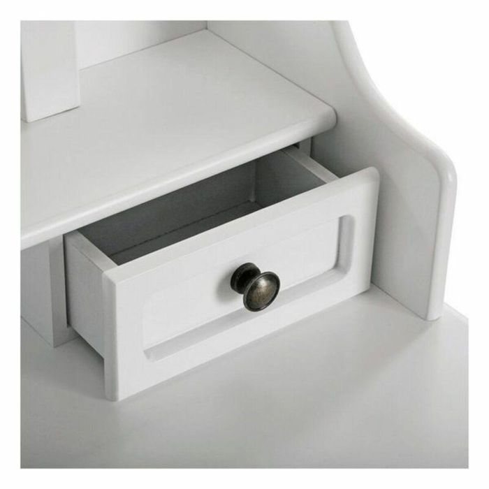 Tocador Versa Venus Cristal Madera (40 x 146 x 75 cm) 2 Tocador Versa Venus Cristal Madera (40 x 146 x 75 cm) 2