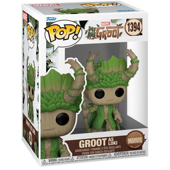 Funko Pop Marvel: We Are Groot - 85.º Aniversario de Marvel 0 Funko Pop Marvel: We Are Groot - 85.º Aniversario de Marvel 0