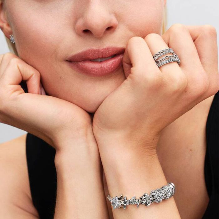 Abalorio Mujer Pandora 794250C01 Plateado 2