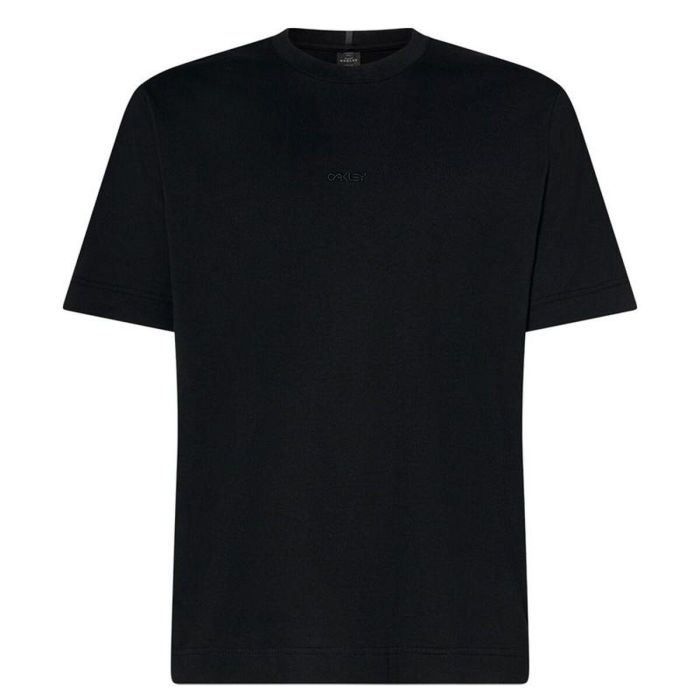 Camiseta de Manga Corta Hombre Oakley B1B Repeated Tee Negro 9-10 Años 0 Camiseta de Manga Corta Hombre Oakley B1B Repeated Tee Negro 9-10 Años 0
