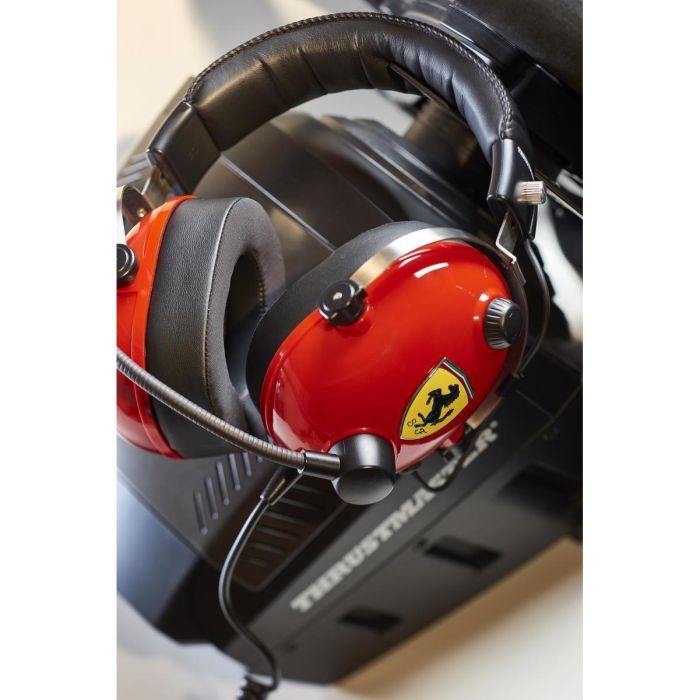 Auricular con Micrófono Gaming Thrustmaster Rojo 3 m 5 Auricular con Micrófono Gaming Thrustmaster Rojo 3 m 5
