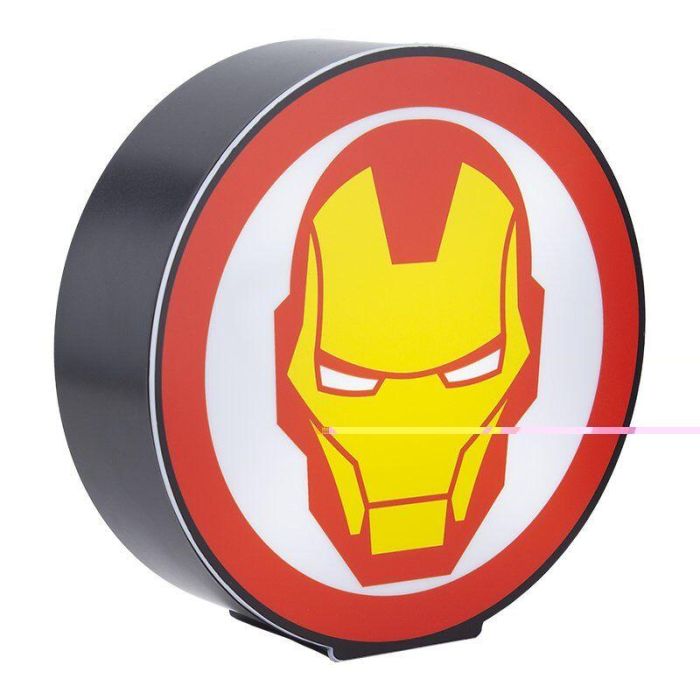 Lampara Iron Man Marvel 1 Lampara Iron Man Marvel 1