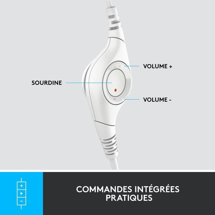 Logitech H390 Auriculares USB-A con Micrófono con Cancelación de Ruido, Cascos de Diadema Acolchados para PC, Videollamadas 8 Logitech H390 Auriculares USB-A con Micrófono con Cancelación de Ruido, Cascos de Diadema Acolchados para PC, Videollamadas 8