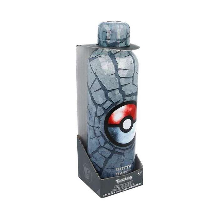 Botella termo de acero inoxidable pokemon distortion 515 ml Botella termo de acero inoxidable pokemon distortion 515 ml