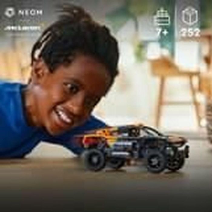 LEGO 42166 Technic NEOM McLaren Extreme E Coche de Carreras, Coche de Juguete para Niños, Construible 1