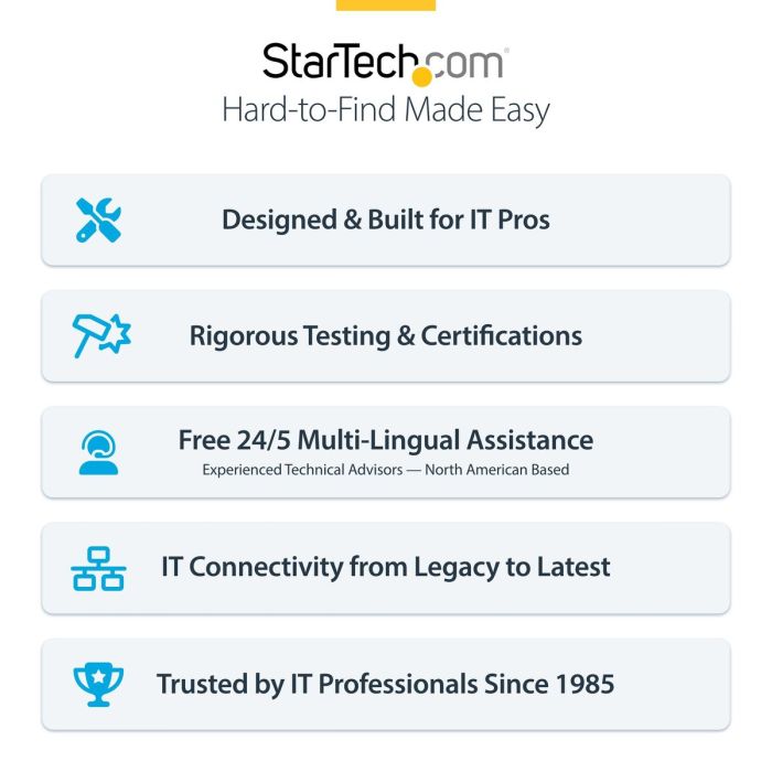 Hub USB Startech H5C4A-USB-HUB-2 Negro 3