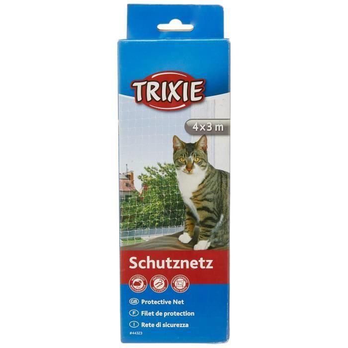 TRIXIE Red de protección para gatos 1 TRIXIE Red de protección para gatos 1