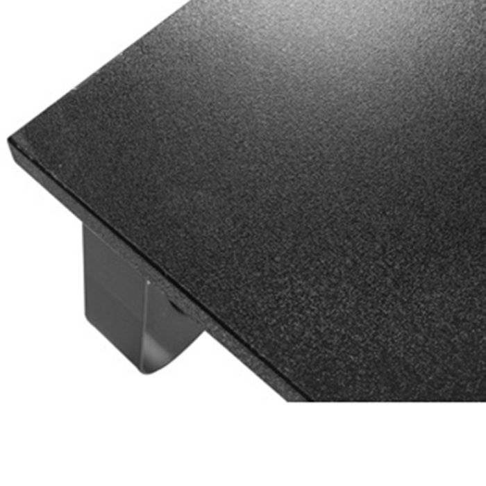 Equip Soporte Sobremesa para Monitor de Acero Negro 1