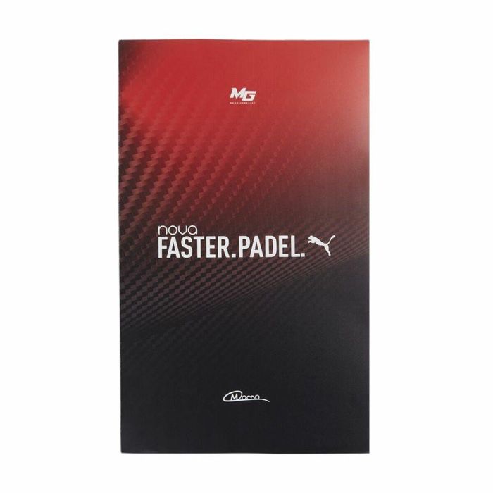 Pala de Pádel Puma Nova Elite Momo Rojo 5 Pala de Pádel Puma Nova Elite Momo Rojo 5