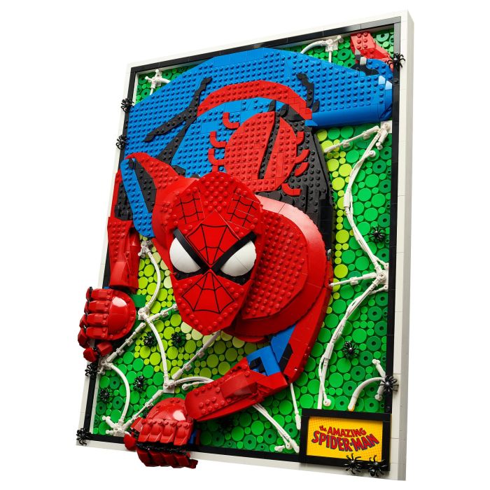 Juego de Construcción Lego El Asombroso Hombre Araña Multicolor 1