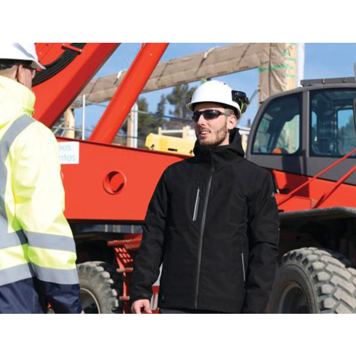 Deltaplus Gafas AV-AR UV400 de Policarbonato Incoloro, Diseño Deportivo, Protección UV400, EN166/EN172/ANSI 4