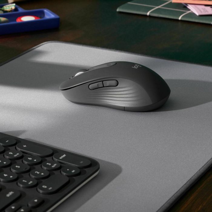 Logitech M650 L Signature for Business - Ratón Inalámbrico Ergonómico Grande con Logi Bolt, SilentTouch, 24 Meses Batería 14 Logitech M650 L Signature for Business - Ratón Inalámbrico Ergonómico Grande con Logi Bolt, SilentTouch, 24 Meses Batería 14