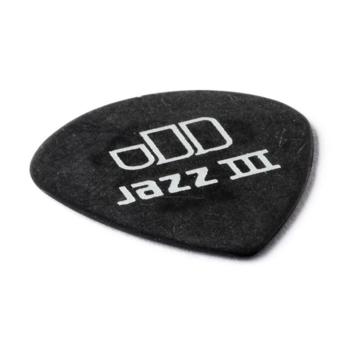 Dunlop 72 Púas Tortex III Pitch Black Jazz - 0,50 Mm 1