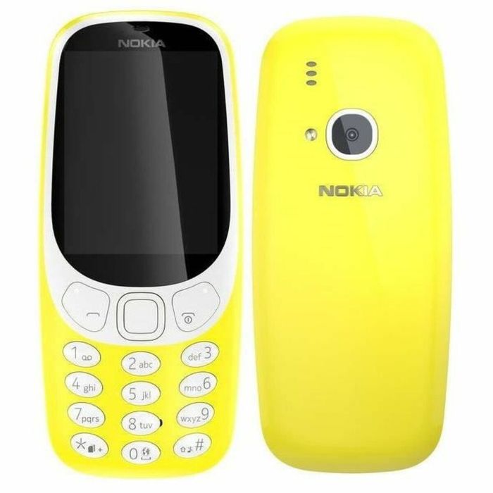 Smartphone Nokia 3310 Amarillo 16 GB RAM 2 Smartphone Nokia 3310 Amarillo 16 GB RAM 2