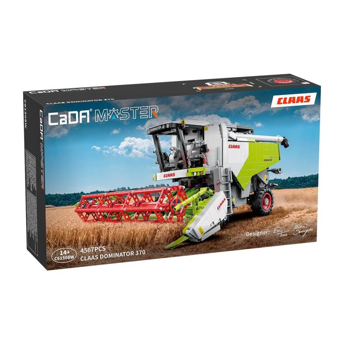 Claas Dominator 370 Escala 1:16 4567Pcs  C61508W Cada 4