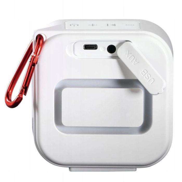 Altavoz Bluetooth Hama 00188225 Blanco 3 W 2 Altavoz Bluetooth Hama 00188225 Blanco 3 W 2
