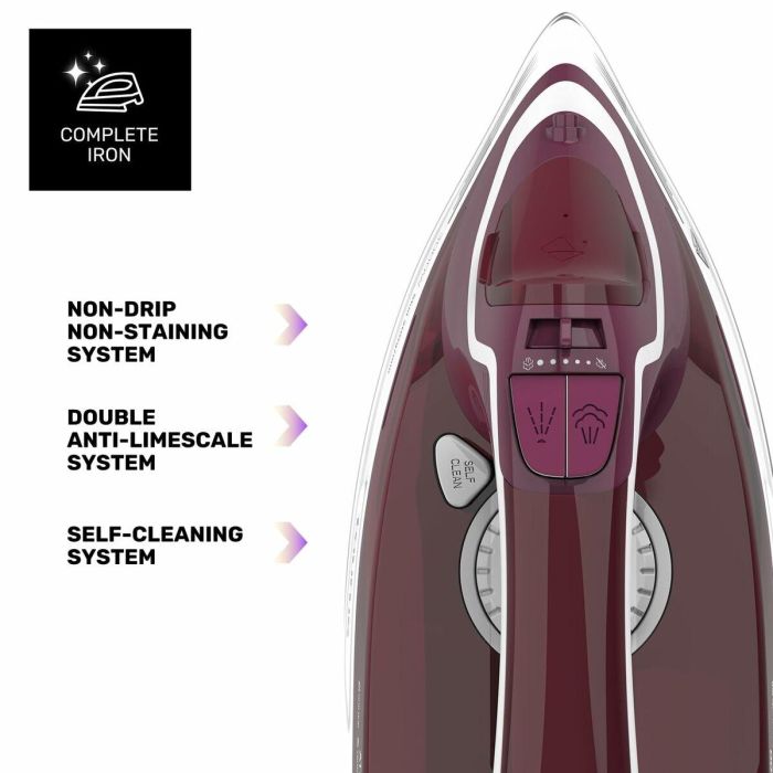 Plancha de Vapor Taurus 918979000 3000 W 1 Plancha de Vapor Taurus 918979000 3000 W 1