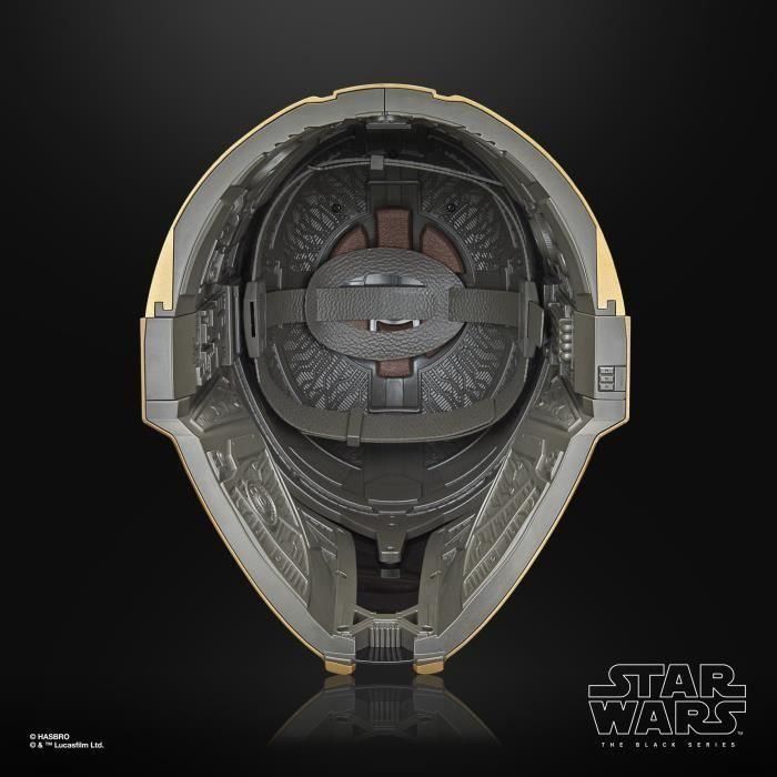 Hasbro Casco Electrónico Star Wars The Mandalorian The Black Series The Armorer 4 Hasbro Casco Electrónico Star Wars The Mandalorian The Black Series The Armorer 4