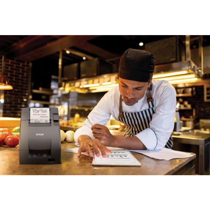 Epson TM-U220IIB (102): Impresora de Impacto Serial, PS, Sensor NE, EDG 5