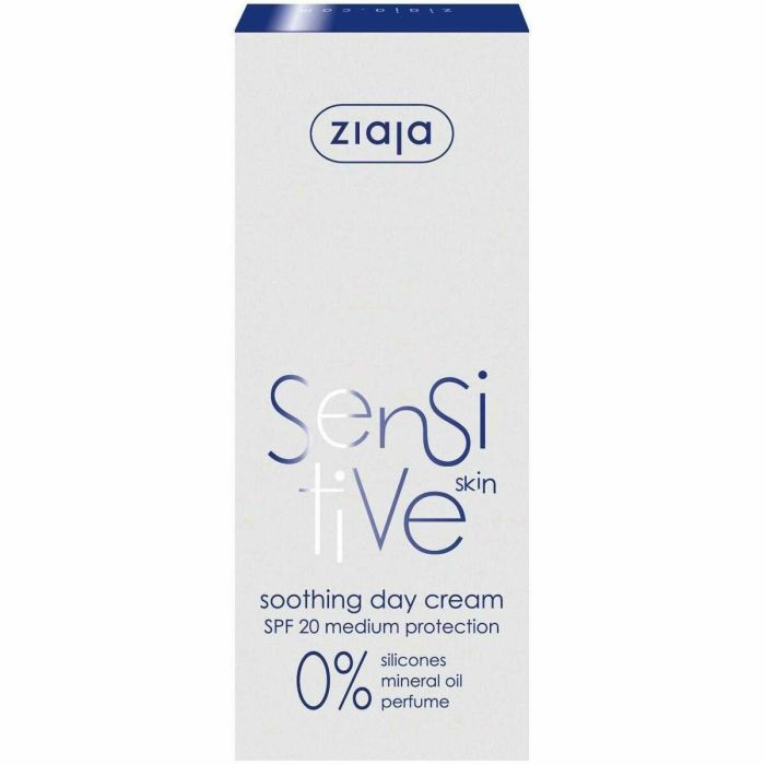 Ziaja Sensitive Crema Calmante De Día Para Pieles Sensibles 2