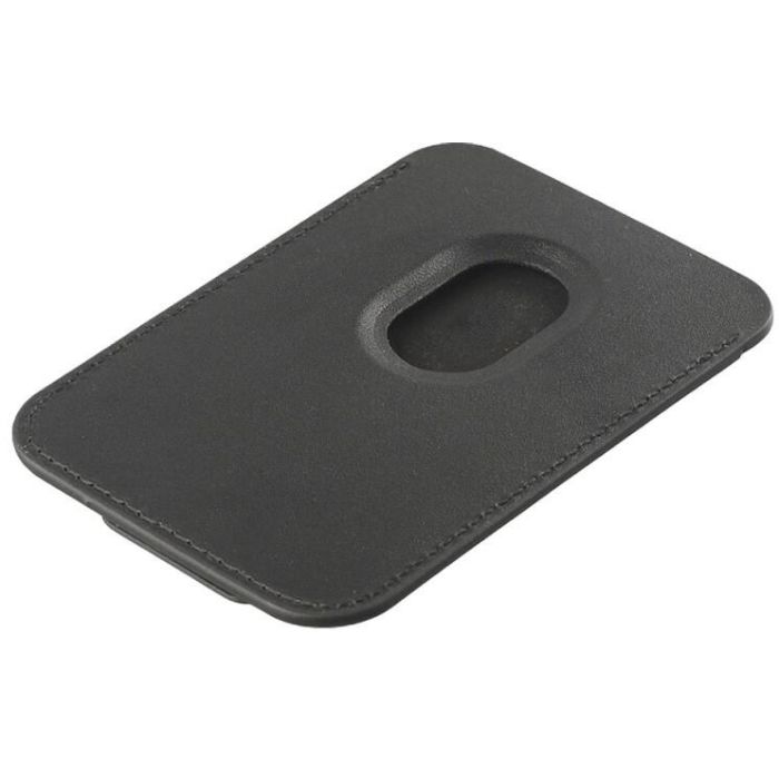 4smarts 541589 Cartera Universal Magnet Wallet con Kickstand, Soporte y Protección RFID de Cuero/PU Negra