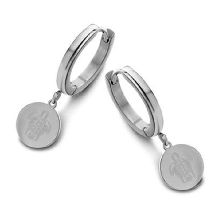 Pendientes Mujer CO88 Collection 8CE-70087 Plateado