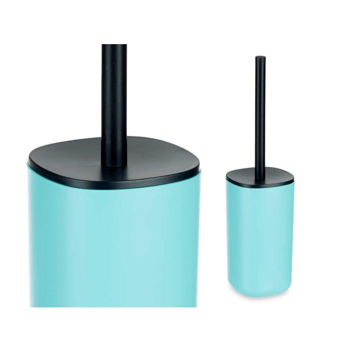 Escobillero Plastico Menta Mate Berilo 9X35CM (6 Unidades) 3 Escobillero Plastico Menta Mate Berilo 9X35CM (6 Unidades) 3