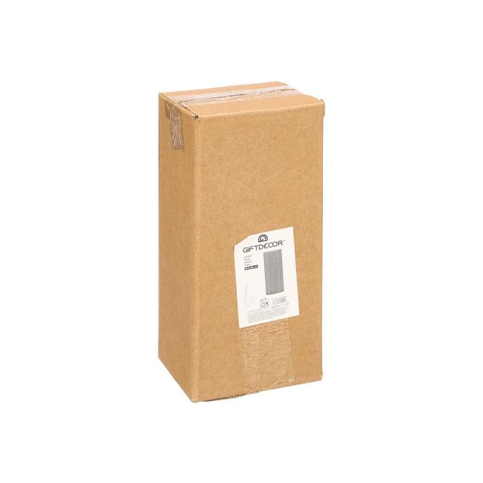 Giftdecor Jarrón Cilíndrico Acrílico Negro 12x30 cm (12 Unidades) 1 Giftdecor Jarrón Cilíndrico Acrílico Negro 12x30 cm (12 Unidades) 1