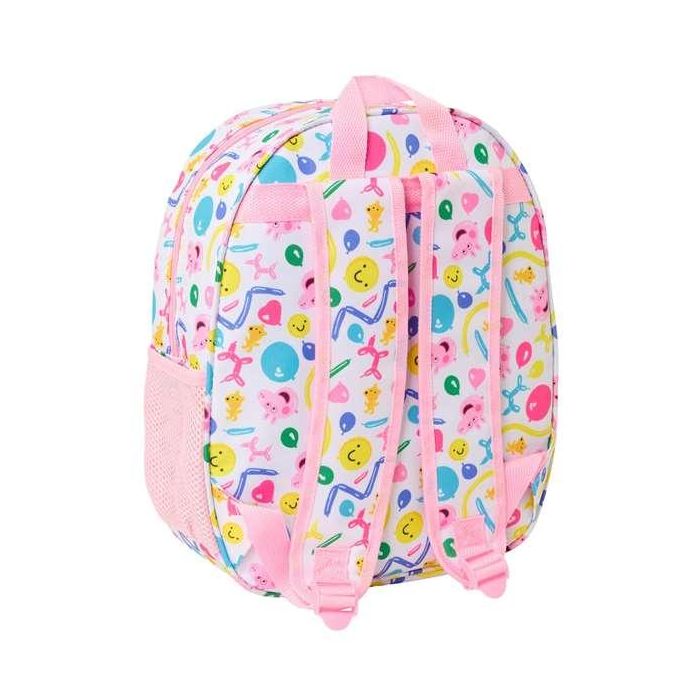 Mochila 3D peppa pig 3D 27x33x10 cm 1 Mochila 3D peppa pig 3D 27x33x10 cm 1