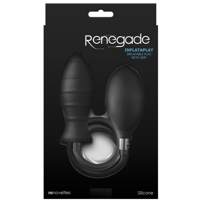Plug Anal NS Novelties Renegade Negro (10,5 cm) 2