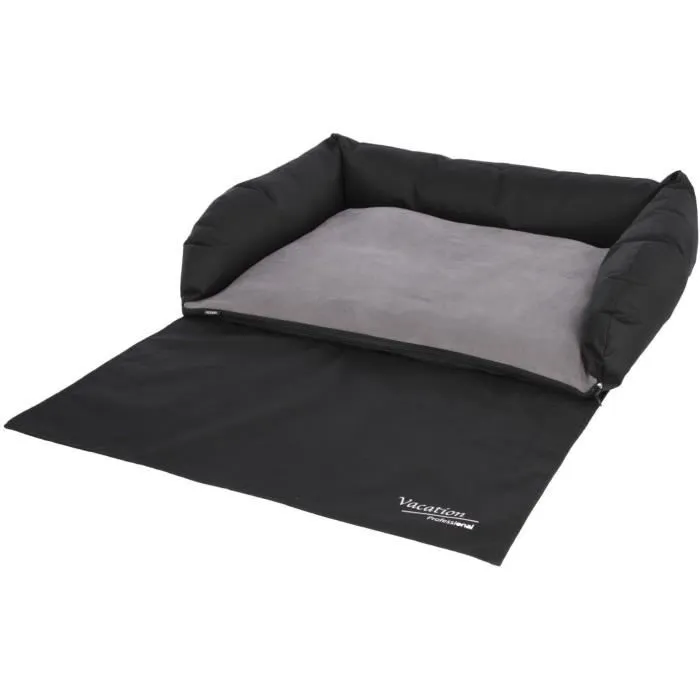 Kerbl Cojín para maletero Gris/negro 80x60cm KER4018653963418 4