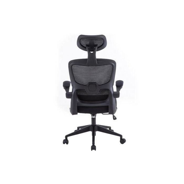 Woxter GM26-107 Silla Gaming Ergo Negra - Ergonómica, Malla Transpirable, altura ajustable, soporte cervical, reposabrazos abatibles 3 Woxter GM26-107 Silla Gaming Ergo Negra - Ergonómica, Malla Transpirable, altura ajustable, soporte cervical, reposabrazos abatibles 3