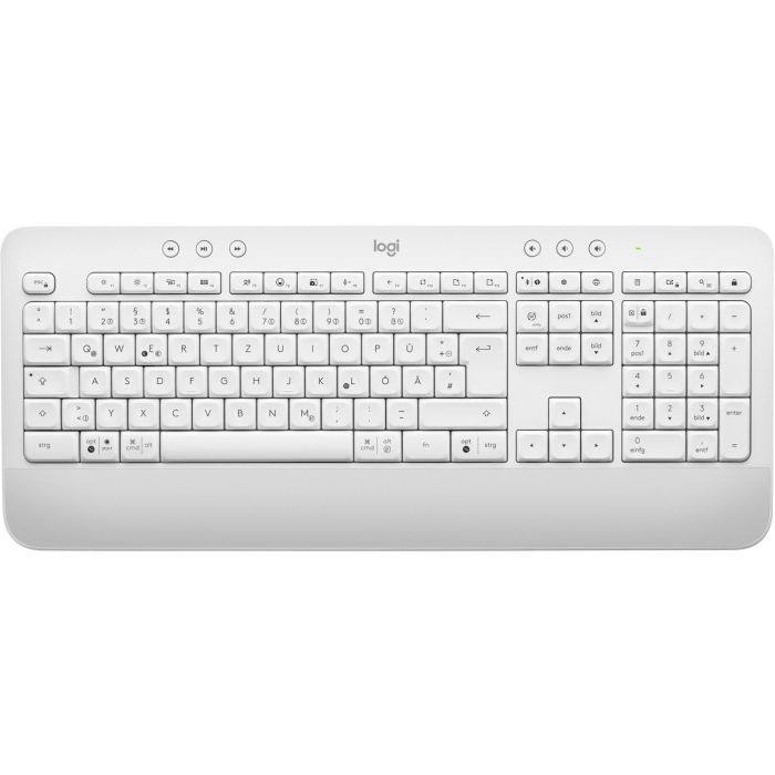 Logitech Signature K650 Bluetooth 5.1 Off-White 3