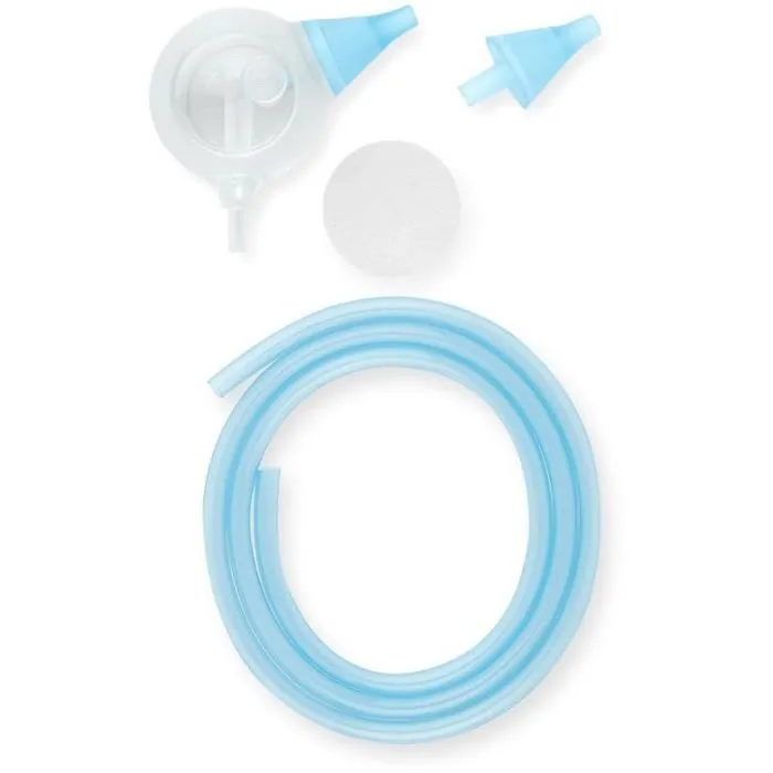 Nosiboo Pro Juego de Accesorios para Aspirador Nasal - Set de Cabeza Colibrí, Boquillas, Tubo y Malla de Aire - Azul 0 Nosiboo Pro Juego de Accesorios para Aspirador Nasal - Set de Cabeza Colibrí, Boquillas, Tubo y Malla de Aire - Azul 0