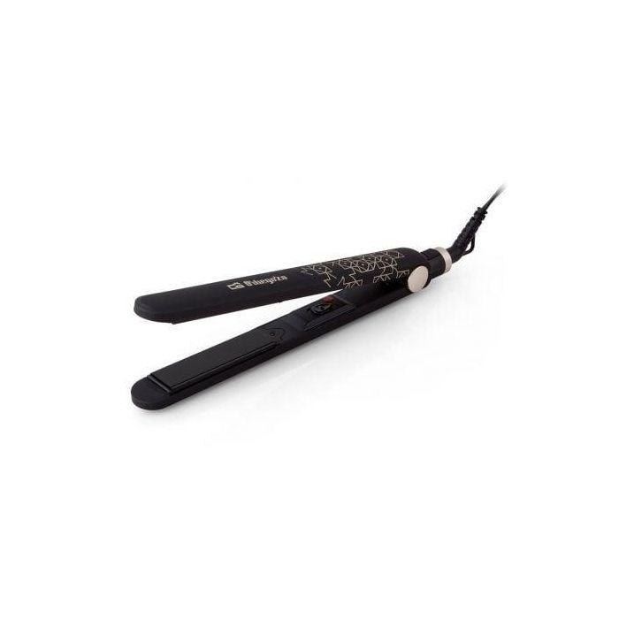 Plancha para el Pelo Orbegozo PL 3500/ Negra Plancha para el Pelo Orbegozo PL 3500/ Negra